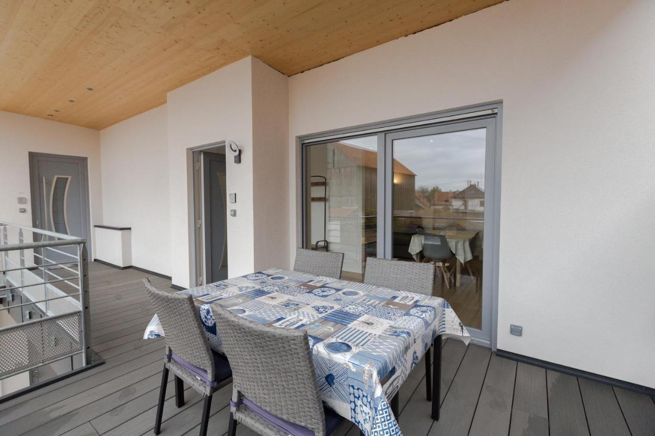 Sollaris Appartement 1Ere Etage A 11Km De Europa-Park Friesenheim Exterior photo